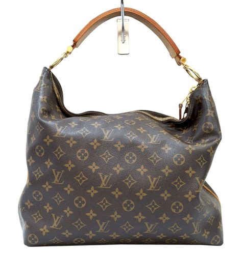 sully mm monogram louis vuitton|LOUIS VUITTON Monogram Sully MM .